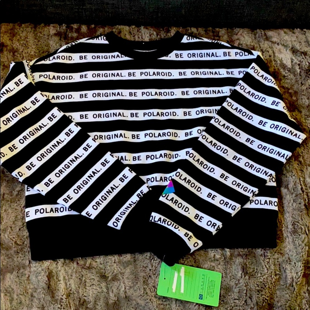 Be Polariod Sweater